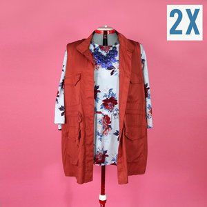 SIZE 2X | Wild Animal Thrifted Outfit